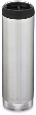 Термокружка Klean Kanteen TKWide Cafe Cap Brushed Stainless / 1008322 (592мл)