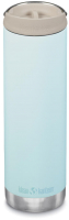 

Термокружка Klean Kanteen, TKWide Cafe Cap Blue Tint / 1008327