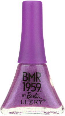 Лак для ногтей детский Lukky Barbie / Т20049 (темно-малиновый)