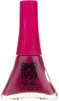 Лак для ногтей детский Lukky Barbie / Т20051 (ярко-розовый)