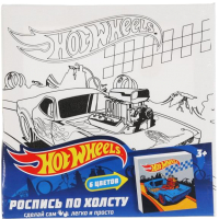 

Набор для творчества MultiArt, Hot Wheels / 100CANVAS-15-HW2