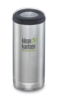 

Термос для напитков Klean Kanteen, TKWide Loop Cap Brushed Stainless / 1005736