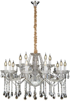 

Люстра Newrgy, Lighting Premium 8232/10+5B Chrome+Pearl BK