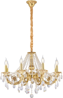 

Люстра Newrgy, Lighting Premium 9148P/8A GD+CF