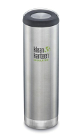 

Термос для напитков Klean Kanteen, TKWide Loop Cap Brushed Stainless / 1005754