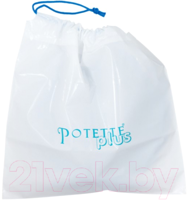 Дорожный горшок Potette Plus 2730 (оливковый, с одноразовыми пакетами)