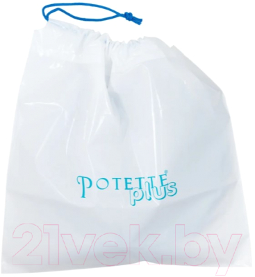 Дорожный горшок Potette Plus 2730 (персиковый, с одноразовыми пакетами)