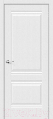 Дверь межкомнатная el'Porta ЭКО Прима-2 70x200 (Virgin)