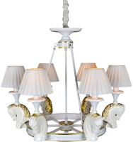 

Люстра Newrgy, Lighting Premium 1958K/6 SWH+GD