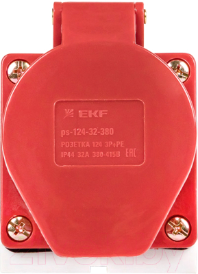 Розетка кабельная EKF PS-124-32-380