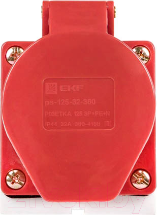 Розетка силовая EKF PS-125-32-380 — фото 6