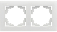 Рамка для выключателя EKF PROxima Валенсия / EWM-G-302-10 (белый) - 