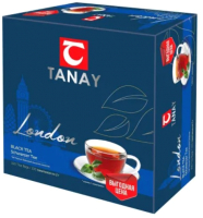 

Чай пакетированный Tanay, London черный байховый