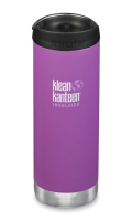 

Термокружка Klean Kanteen, TKWide Cafe Cap Berry Bright / 1005750