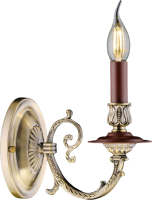 

Бра Newrgy, Lighting Premium B7020/1W AB+BRN