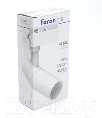 Трековый светильник Feron AL140 / 41609