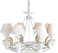 

Люстра Newrgy, Lighting Premium 1958K/8 SWH+GD