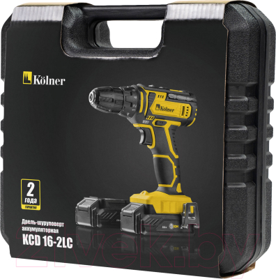 Kolner KCD 16-2LC Аккумуляторная дрель-шуруповерт купить в Минске ...