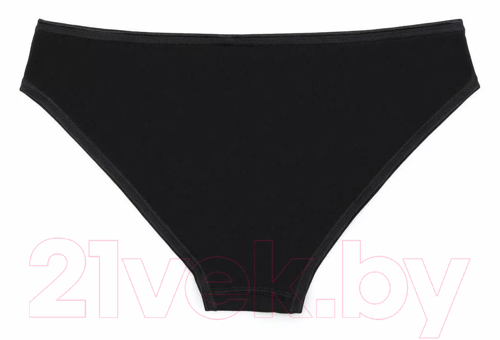 Трусы женские Conte Elegant Basic Collection / LB 2001 (р.90, black) — фото 4