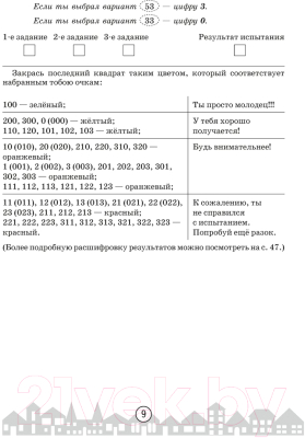 Изображение товара Рабочая тетрадь Аверсэв Математика 3 класс. Путешествие в страну математики (Канашевич Т.Н.)