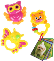 

Набор погремушек Умка, Моя первая игрушка / 1910M302-R