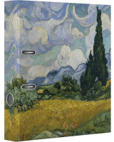 Папка-регистратор deVente Ван Гог. Пшеничное поле с кипарисами / 3090137 - 