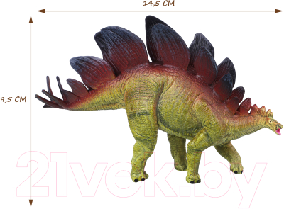 Фигурка коллекционная Masai Mara Мир динозавров. Стегозавр / MM216-034