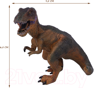 Фигурка коллекционная Masai Mara Мир динозавров. Тираннозавр Тирекс / MM216-036