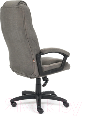 Кресло офисное Tetchair Bergamo флок (серый 29)