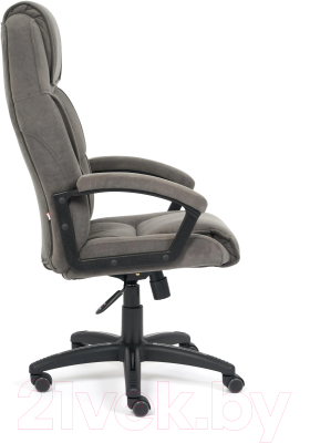 Кресло офисное Tetchair Bergamo флок (серый 29)