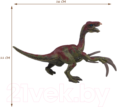 Фигурка коллекционная Masai Mara Мир динозавров. Теризинозавр / MM216-046