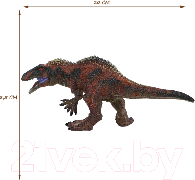 Фигурка коллекционная Masai Mara Мир динозавров. Акрокантозавр / MM216-048