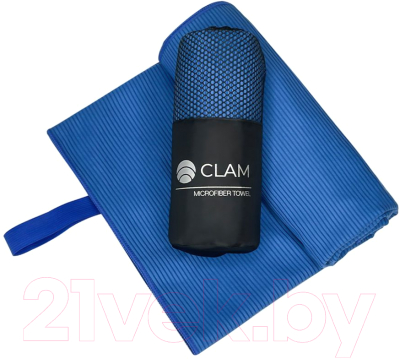 Полотенце Clam PR024 (синий)