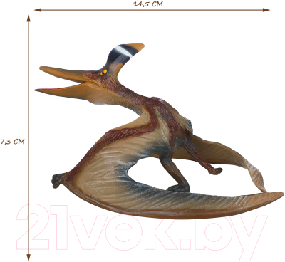 Фигурка коллекционная Masai Mara Мир динозавров. Птеродактиль / MM216-051