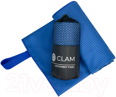 Полотенце Clam SR024 (синий)