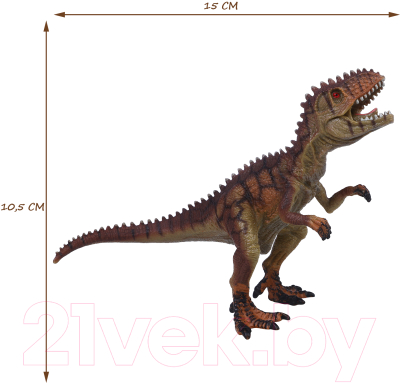 Фигурка коллекционная Masai Mara Мир динозавров. Тираннозавр Тирекс / MM216-053