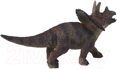Фигурка коллекционная Masai Mara Мир динозавров. Трицератопс / MM216-054