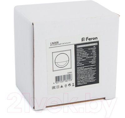 Точечный светильник Feron LN008 / 32665