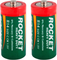 

Комплект батареек Rocket, R14 2SH