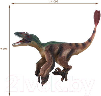 Фигурка коллекционная Masai Mara Мир динозавров. Орнитомим / MM216-060
