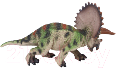 Фигурка коллекционная Masai Mara Мир динозавров. Трицератопс / MM216-065