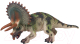 Фигурка коллекционная Masai Mara Мир динозавров. Трицератопс / MM216-065 - 