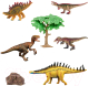 Набор фигурок коллекционных Masai Mara Мир динозавров / MM216-077 - 