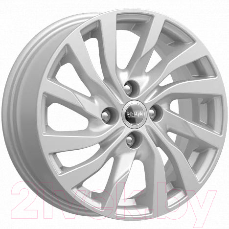 Р›РёС‚РѕР№ РґРёСЃРє K&K РљРЎ882 Vesta 15x6" 4x100РјРј DIA 60.1РјРј ET 50РјРј РЎРёР»СЊРІРµС