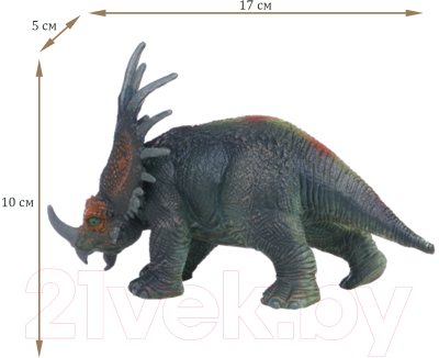 Набор фигурок коллекционных Masai Mara Мир динозавров / MM216-078