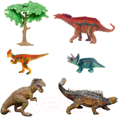 Набор фигурок коллекционных Masai Mara Мир динозавров / MM216-079