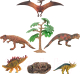 Набор фигурок коллекционных Masai Mara Мир динозавров / MM216-082 - 