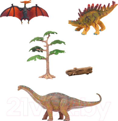 Набор фигурок коллекционных Masai Mara Мир динозавров / MM216-084
