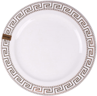 

Тарелка столовая мелкая Darvish, DV-H-554-D