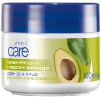 

Крем для лица Avon, Care Увлажняющий с маслом Авокадо